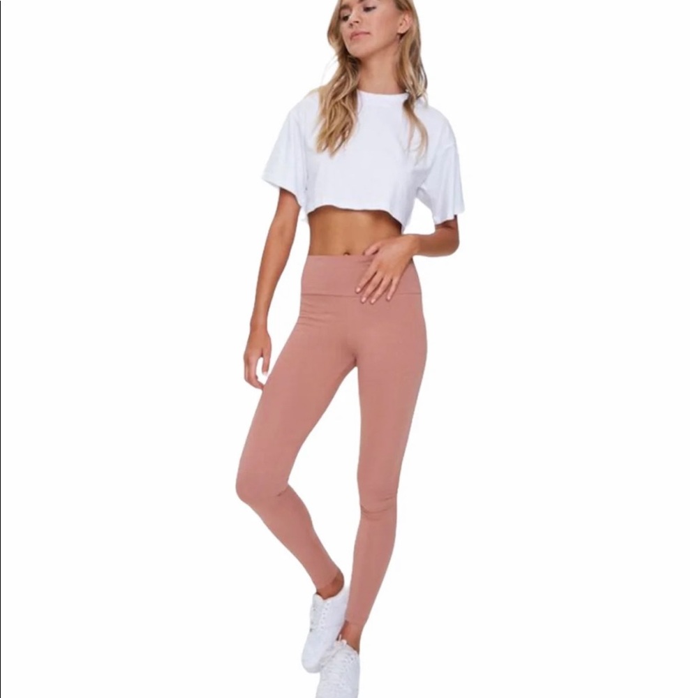 💌F21 Leggings Bundle L #TFLSN